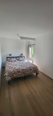 Un ou plusieurs lits dans un hébergement de l'établissement La Rose des Landes