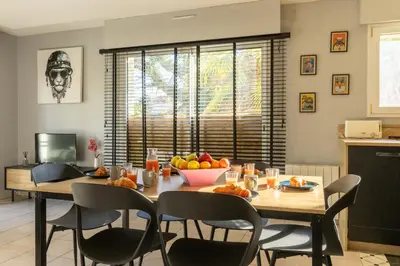 Nourriture dans l'appartement ou à proximité