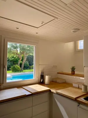 Plan de l'établissement Villa Labenne Ocean - piscine, 500 mètres de la plage