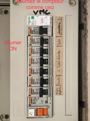 Plan de l'établissement Cottage refait à neuf en octobre 2025 dans villages vacances Fougeres villages sous les pins pas de draps serviettes dans le logement ménage à vous de le faire obligatoirement