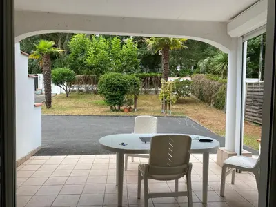 Jardin de l'établissement havre de paix