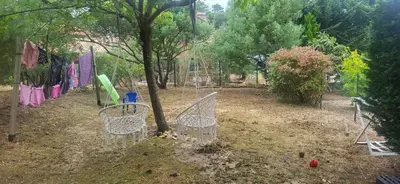 Jardin de l'établissement Le Grand bleu