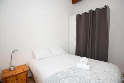 Un ou plusieurs lits dans un hébergement de l'établissement Atlantic Selection - La Villa Senda à Capbreton