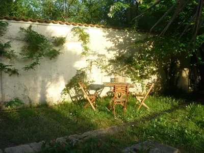 Jardin de l'établissement Studio - La Landaise