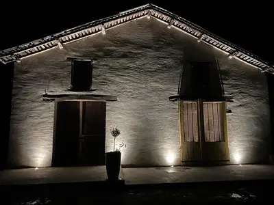 Bâtiment de la maison de vacances