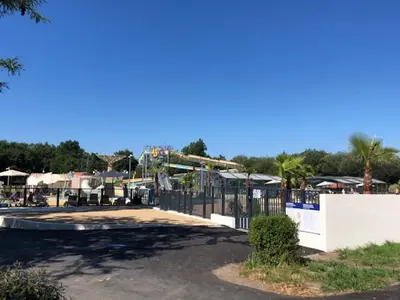 Plan de l'établissement Mobilhome camping Rivage des Landes