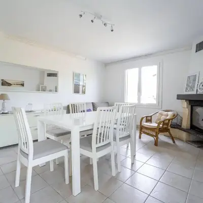Appartement calme entre courant et océan