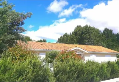 Bâtiment de la maison de vacances