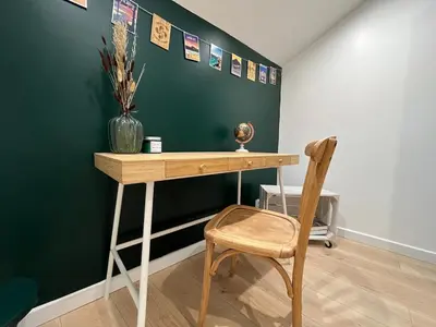 Plan de l'établissement Gîte DouDou
