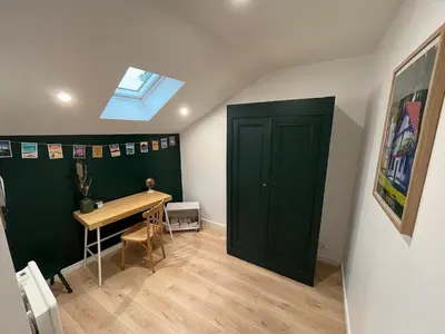 Plan de l'établissement Gîte DouDou