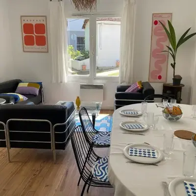 Maison entre Landes et Pays basque