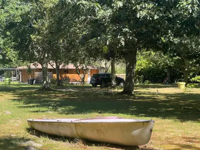 Jardin de l'établissement Airial landais