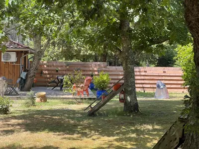 Jardin de l'établissement Airial landais