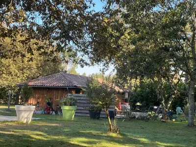 Jardin de l'établissement Airial landais