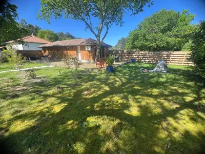 Jardin de l'établissement Airial landais