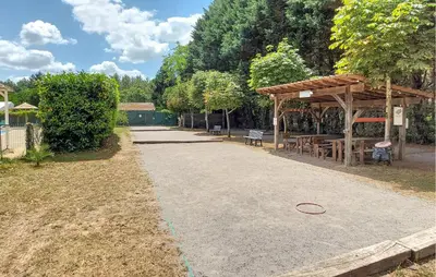 Jardin de l'établissement Cozy Stacaravan In Saint-Paul-Lès-Dax