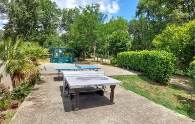 Jardin de l'établissement Cozy Stacaravan In Saint-Paul-Lès-Dax