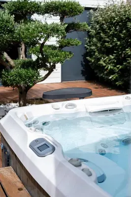 Piscine de l'établissement Villa Douceur d'Océane ou située à proximité