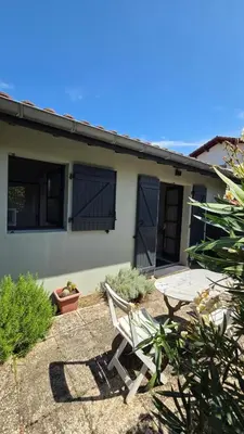 Bâtiment de la maison de vacances