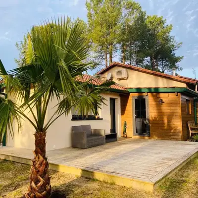 Maison proche plage et Golf