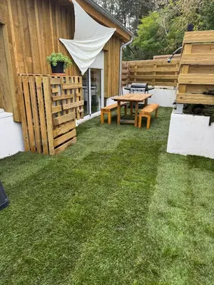 Jardin de l'établissement L'orangerie