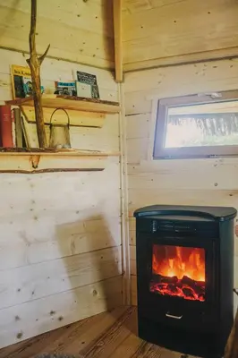 Plan de l'établissement La Cabanoun, cabane perchée vue lac