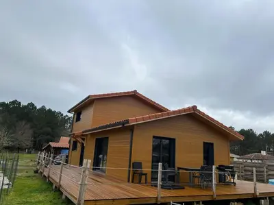 Bâtiment de la villa