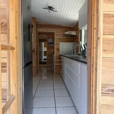 La Maison de la forêt et son jaccuzy