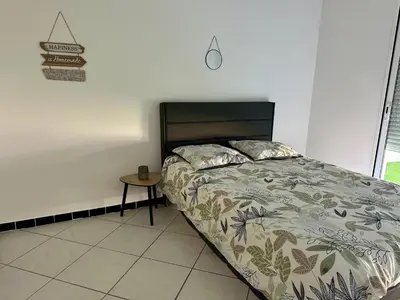 Un ou plusieurs lits dans un hébergement de l'établissement Residence du littoral