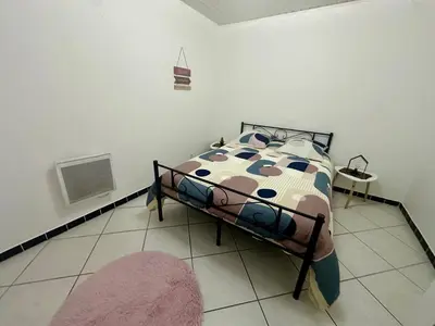 Un ou plusieurs lits dans un hébergement de l'établissement Residence du littoral