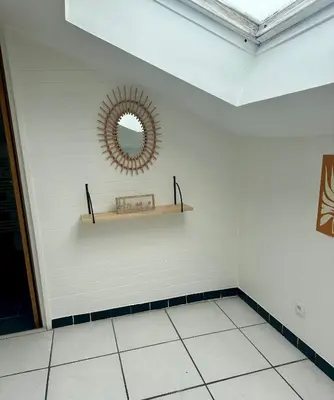 Plan de l'établissement Appartement calme et lumineux