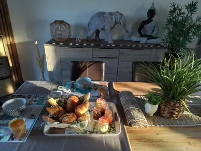 Nourriture dans le B&B/chambre d'hôtes ou à proximité