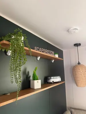 Plan de l'établissement Mobil home B1Bis La Pointe LB
