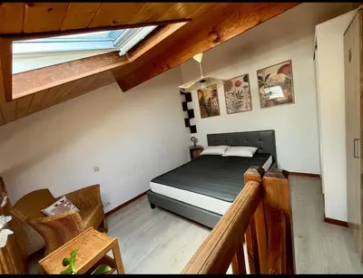 Un ou plusieurs lits dans un hébergement de l'établissement Petite maison dans les Landes