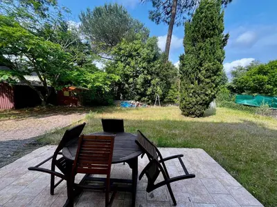 Jardin de l'établissement Mes vacances au Pyla