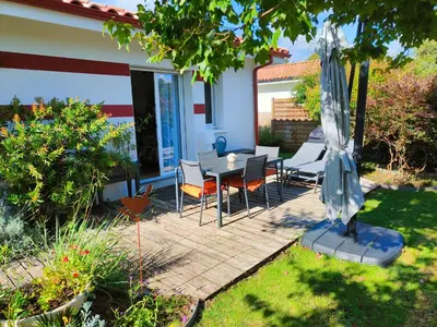 Jardin de l'établissement Studio du Lac