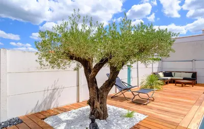 Plan de l'établissement Superbe Maison Avec Piscine