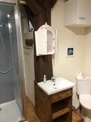 Salle de bains dans l'établissement House 2 people