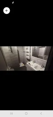 Salle de bains dans l'établissement EntreLac&Ocean ch4