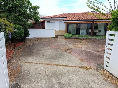 Bâtiment de la maison de vacances