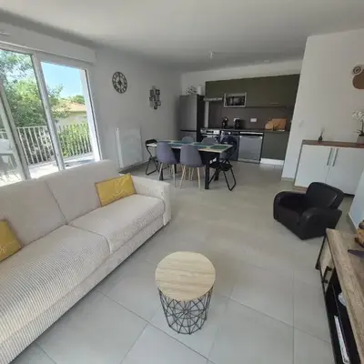 Appartement neuf 6p centre de mios