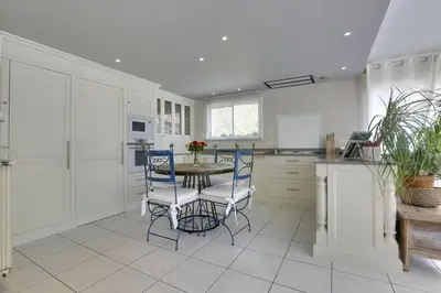 Cuisine ou kitchenette dans l'établissement Cap Mango Paradise