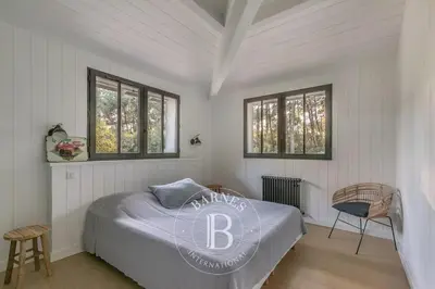 Un ou plusieurs lits dans un hébergement de l'établissement La Cabane du Cap Ferret