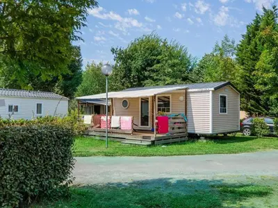 Bâtiment de le camping