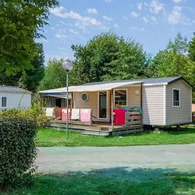 Mobil-home avec Terrasse pour 6 personnes - API-1-52-655