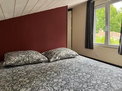 Un ou plusieurs lits dans un hébergement de l'établissement La Piôle du Lac