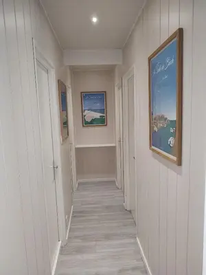 Plan de l'établissement Comfortable house with garden