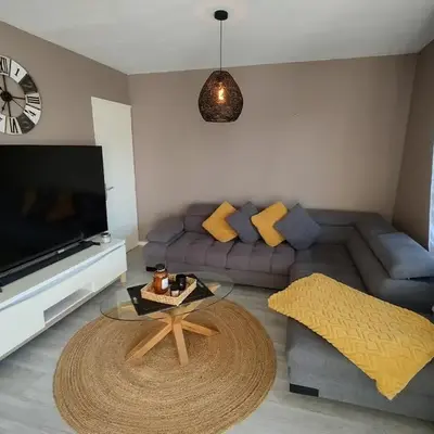 Comfortable house with garden