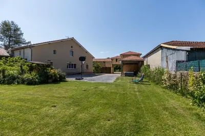 Jardin de l'établissement Au castera