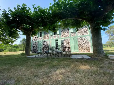 Jardin de l'établissement La Landaise